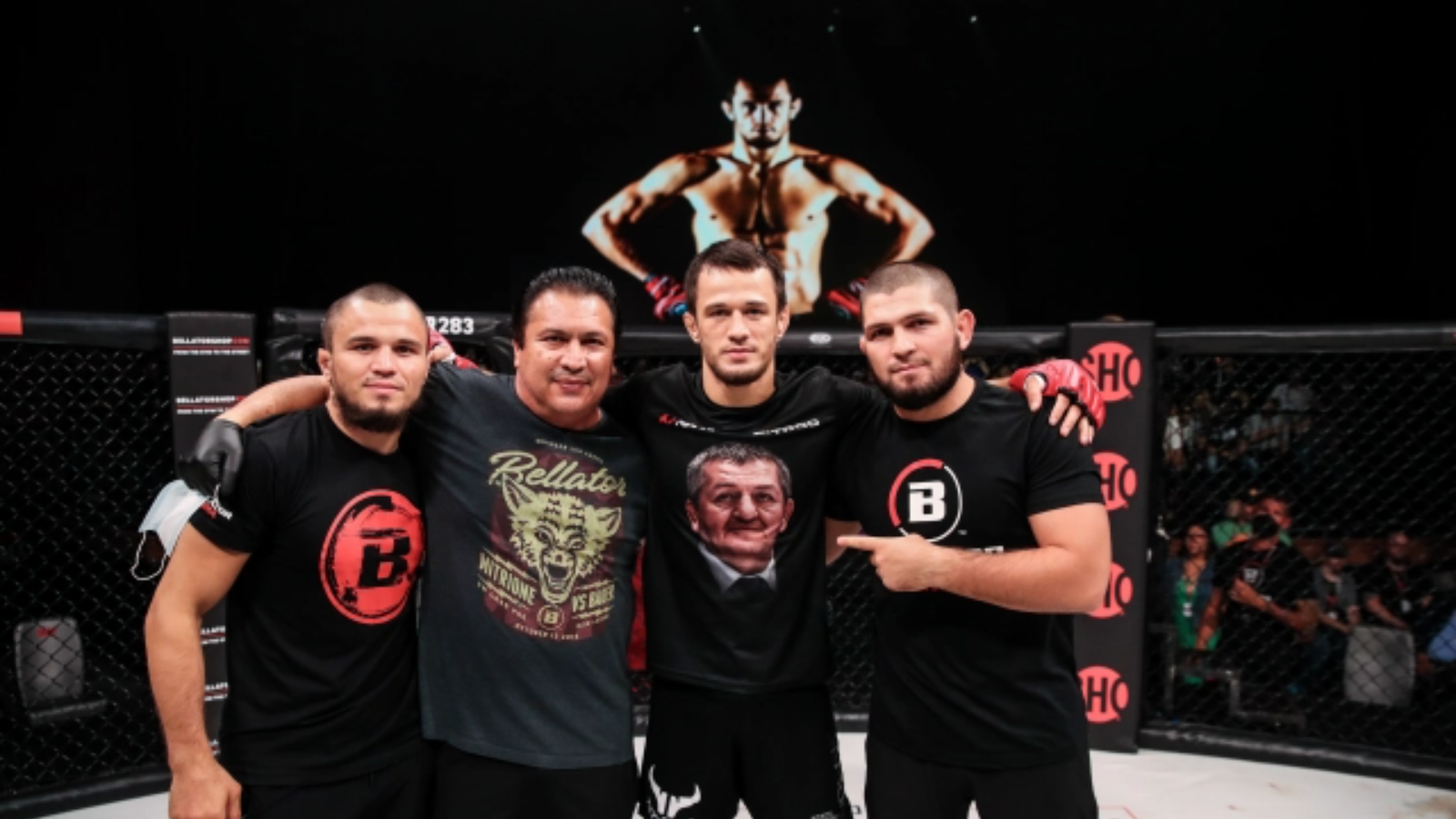 “That was powerful little bro”- Khabib Nurmagomedov reviews cousin Usman Nurmagomedov’s performance against Chris Gonzalez