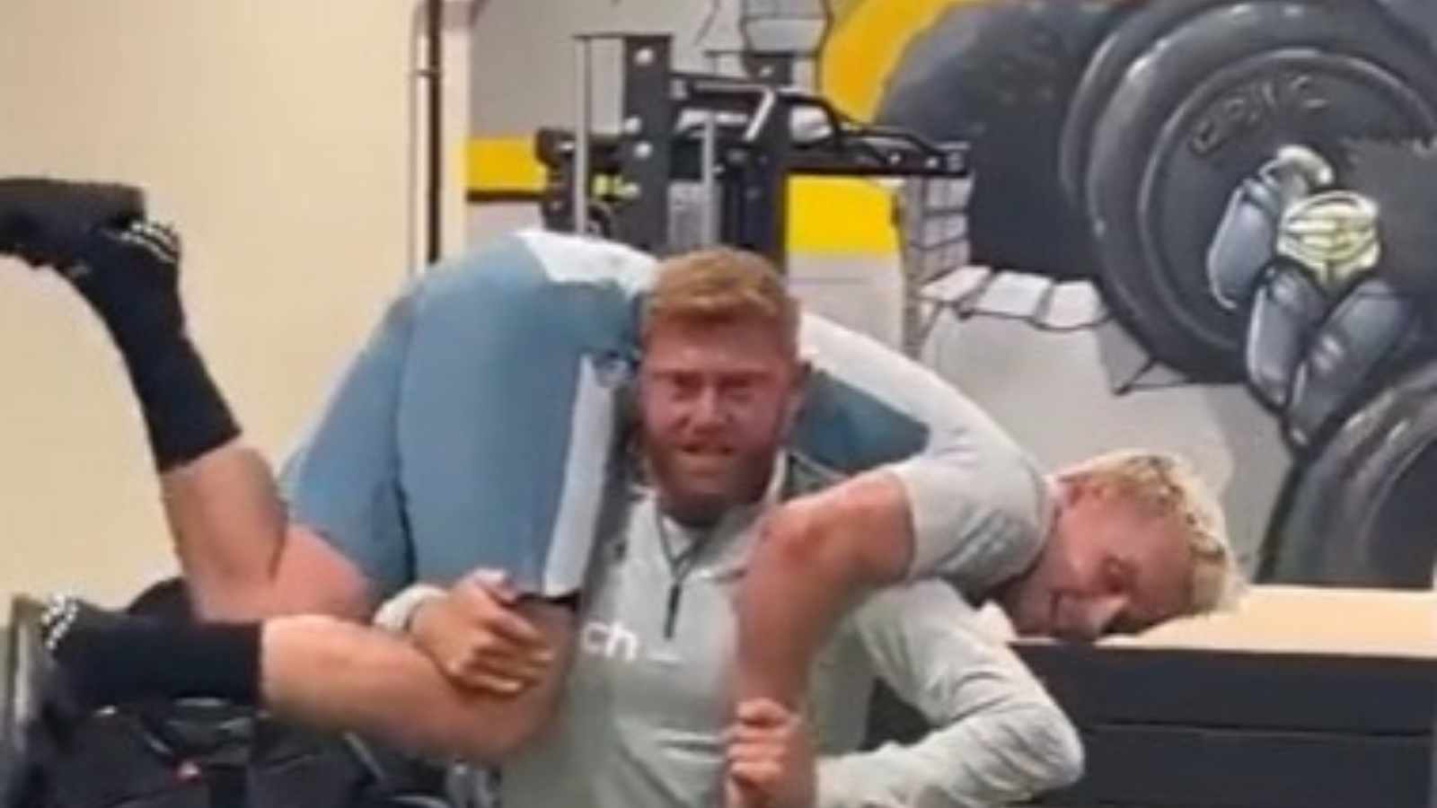 WATCH: Jonny Bairstow lifts Sam Curran in unusual workout training