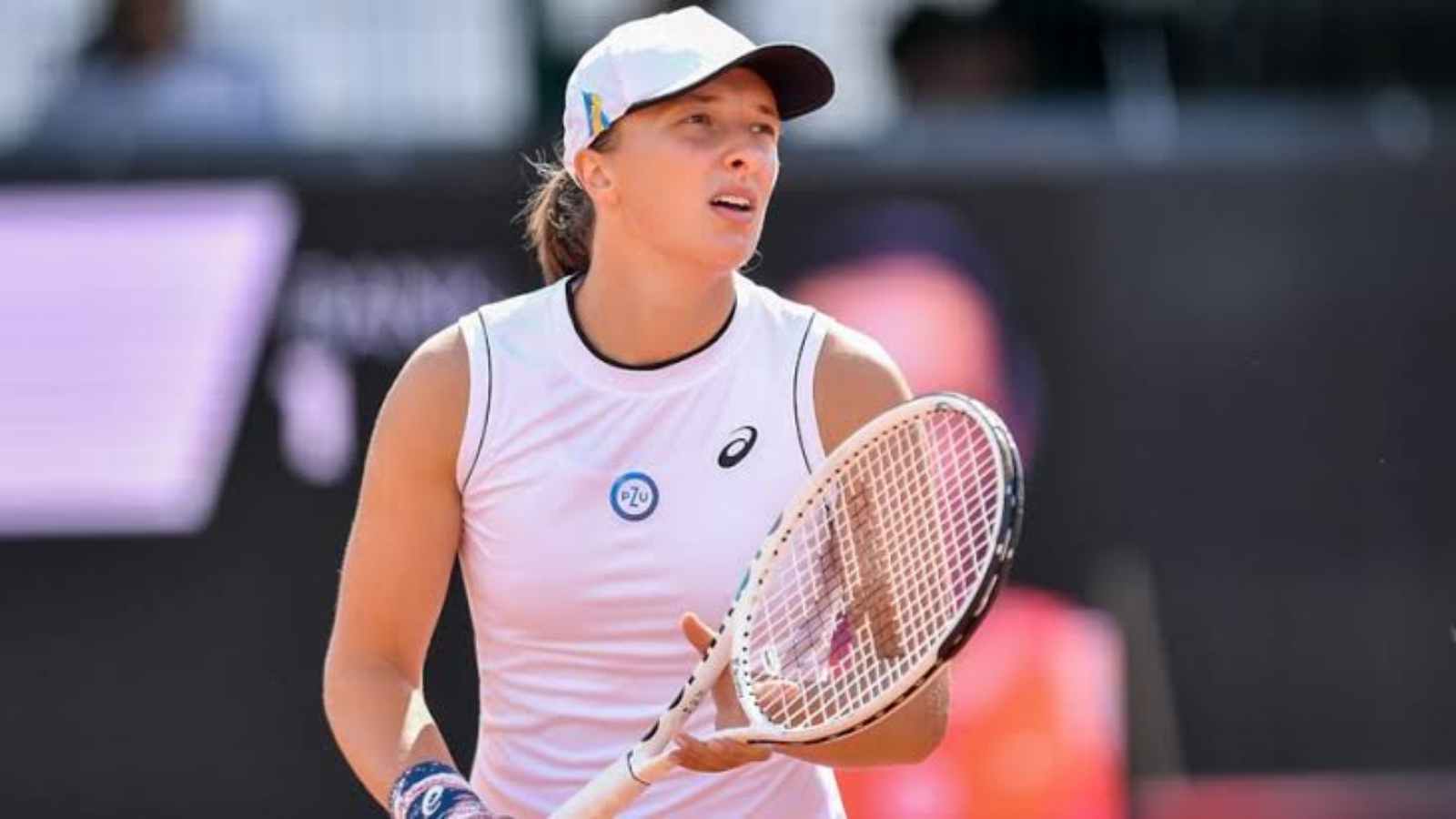 “It is a great home-coming” Iga Swiatek wins the first round of the 2022 Poland Open extending her winning streak on clay