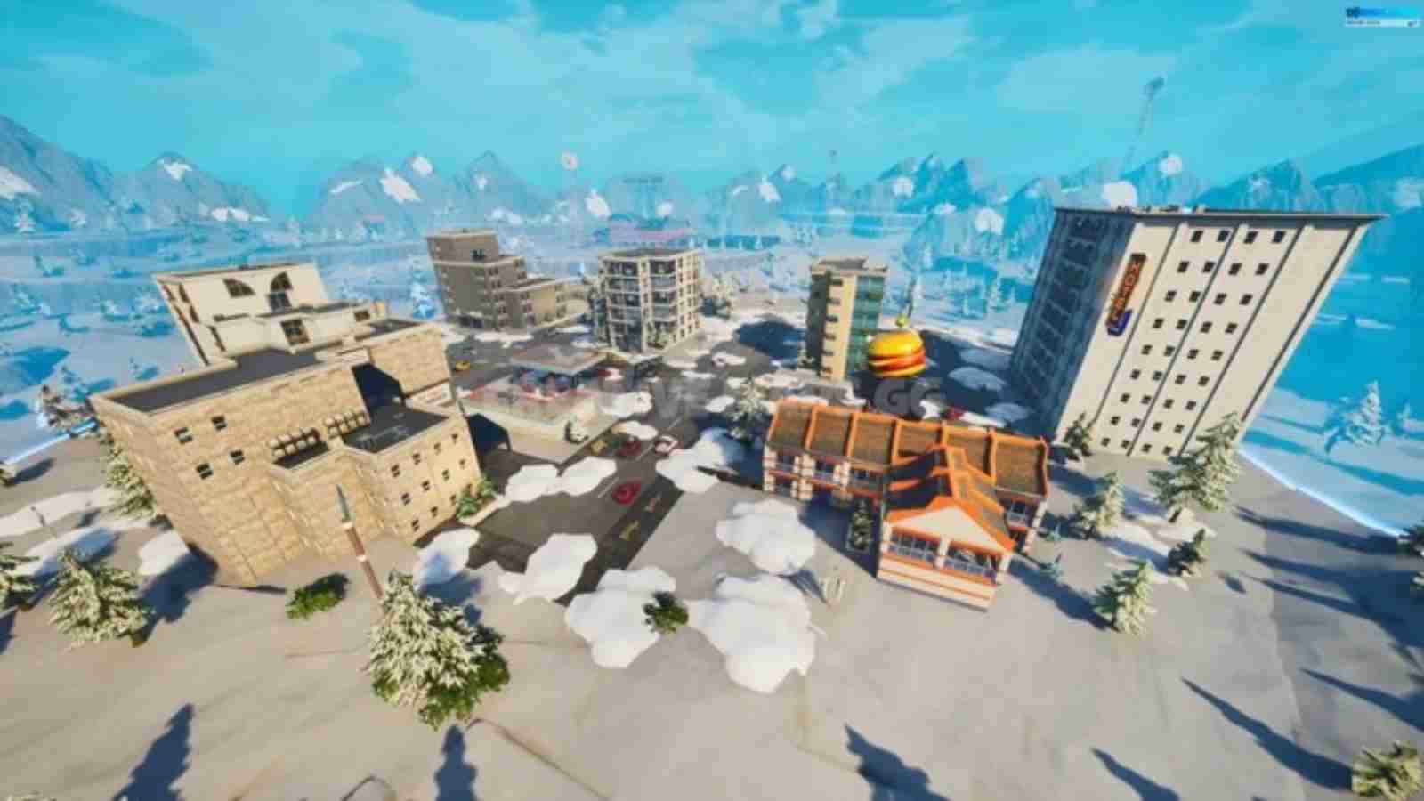 Fortnite Town Zone Wars Code in Creative and How to Play