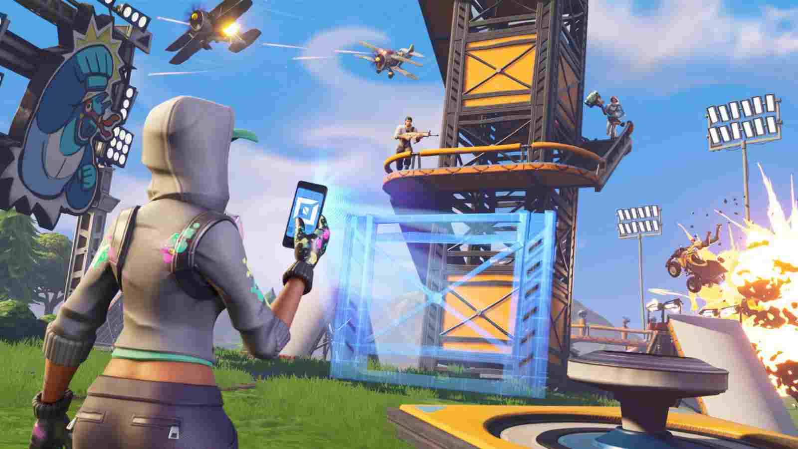 Fortnite Town Zone Wars Code in Creative and How to Play