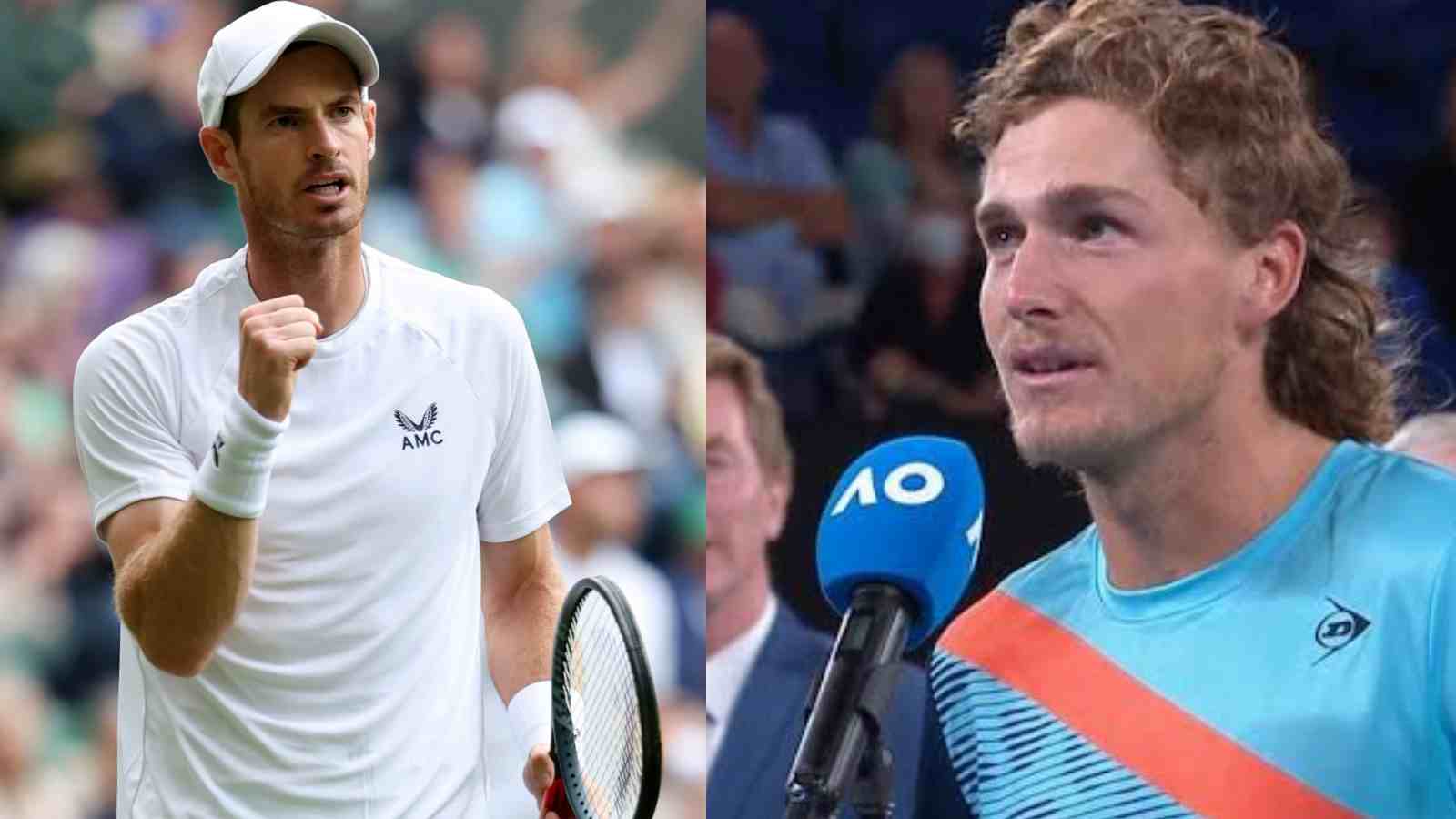 “He is a legendary player” Max Purcell in praise of Andy Murray’s kind and modest behavior