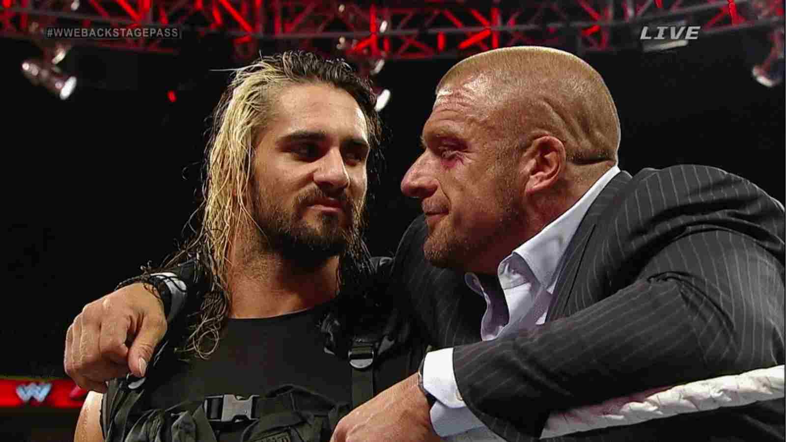 “I hear you” Seth Rollins’ apology gets Triple H’s attention