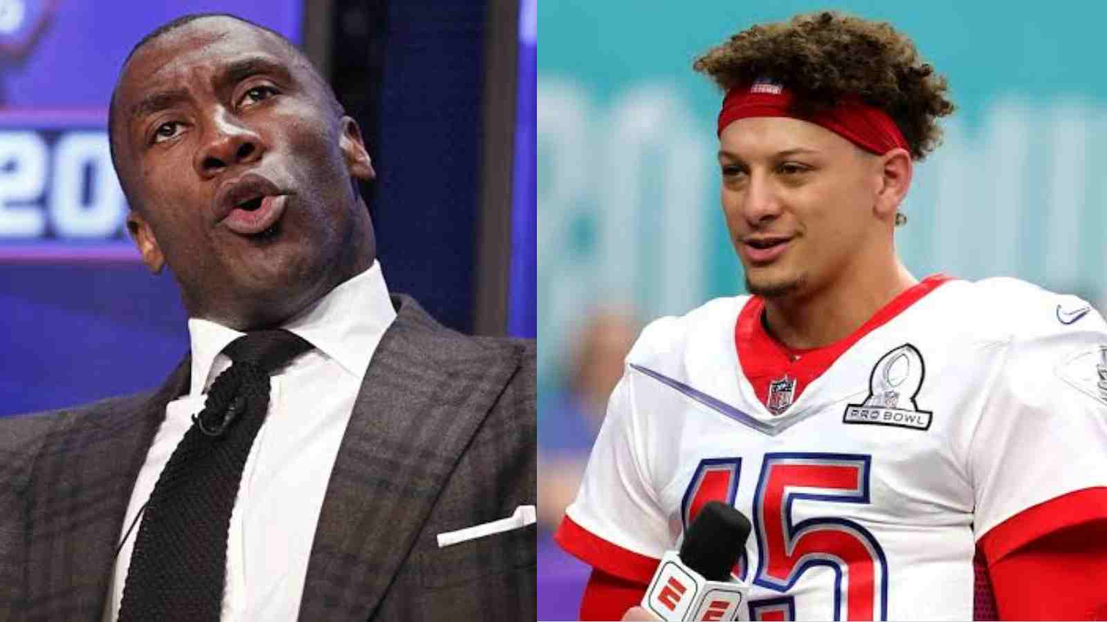 “This is OUTRAGEOUS”: Shannon Sharpe lashes out at NFL DC who called Patrick Mahomes a Tier-2 Quarterback