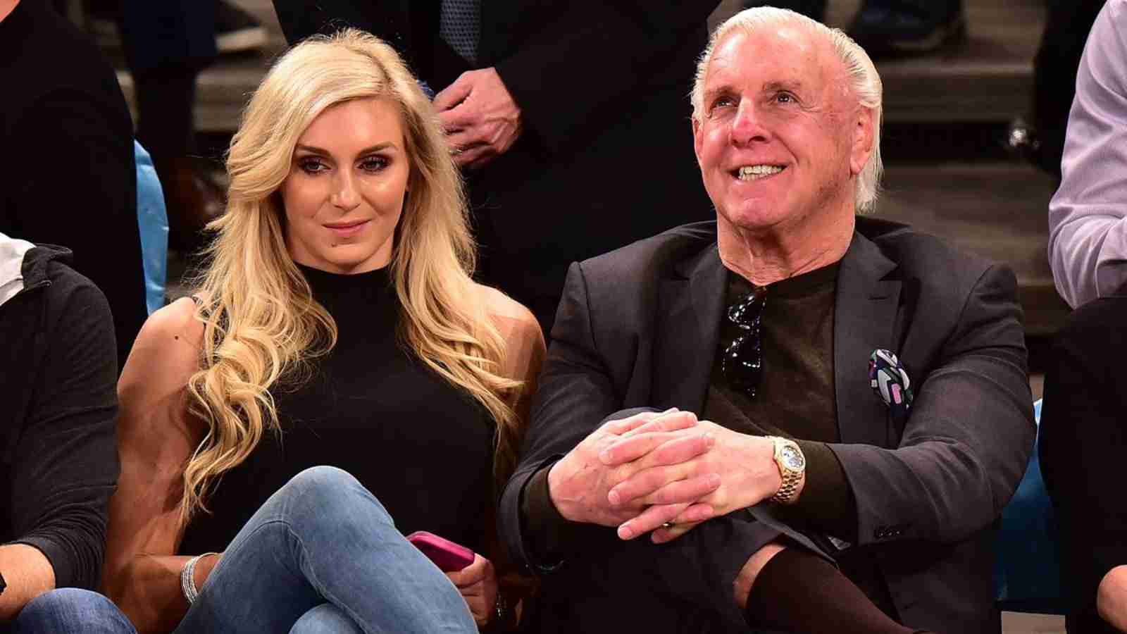 “Isn’t necessary now” Charlotte Flair opposes Ric Flair from pulling this act in his last match