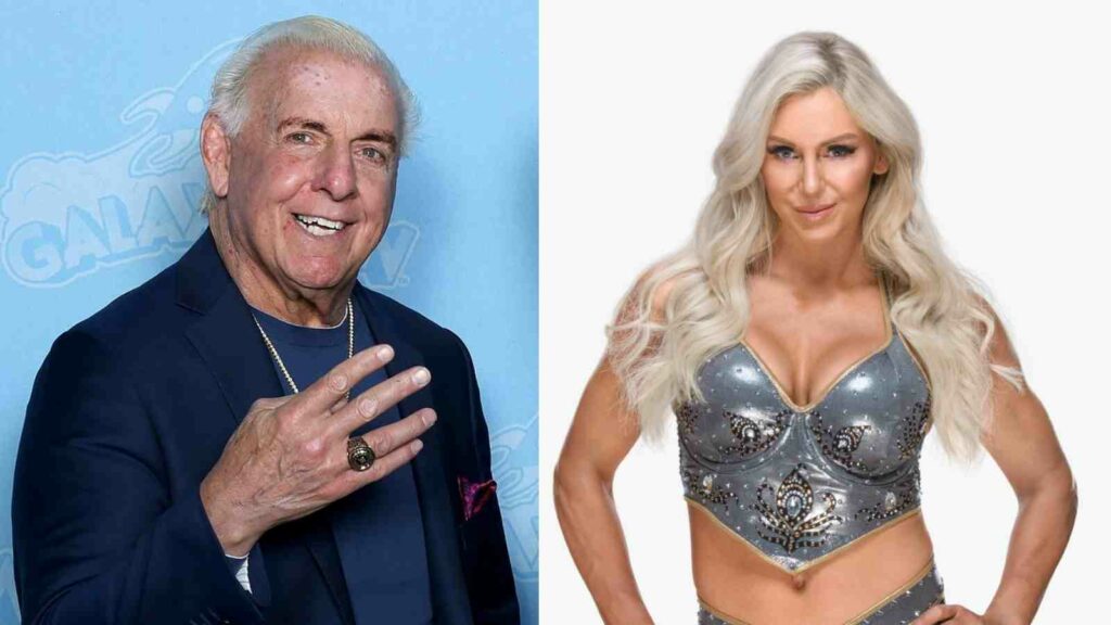 Ric Flair and Charlotte Flair