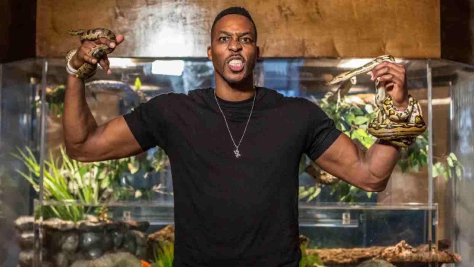 “A snake job?” Dwight Howard lost $50,000 in a lawsuit courtesy to his uncanny love for snakes