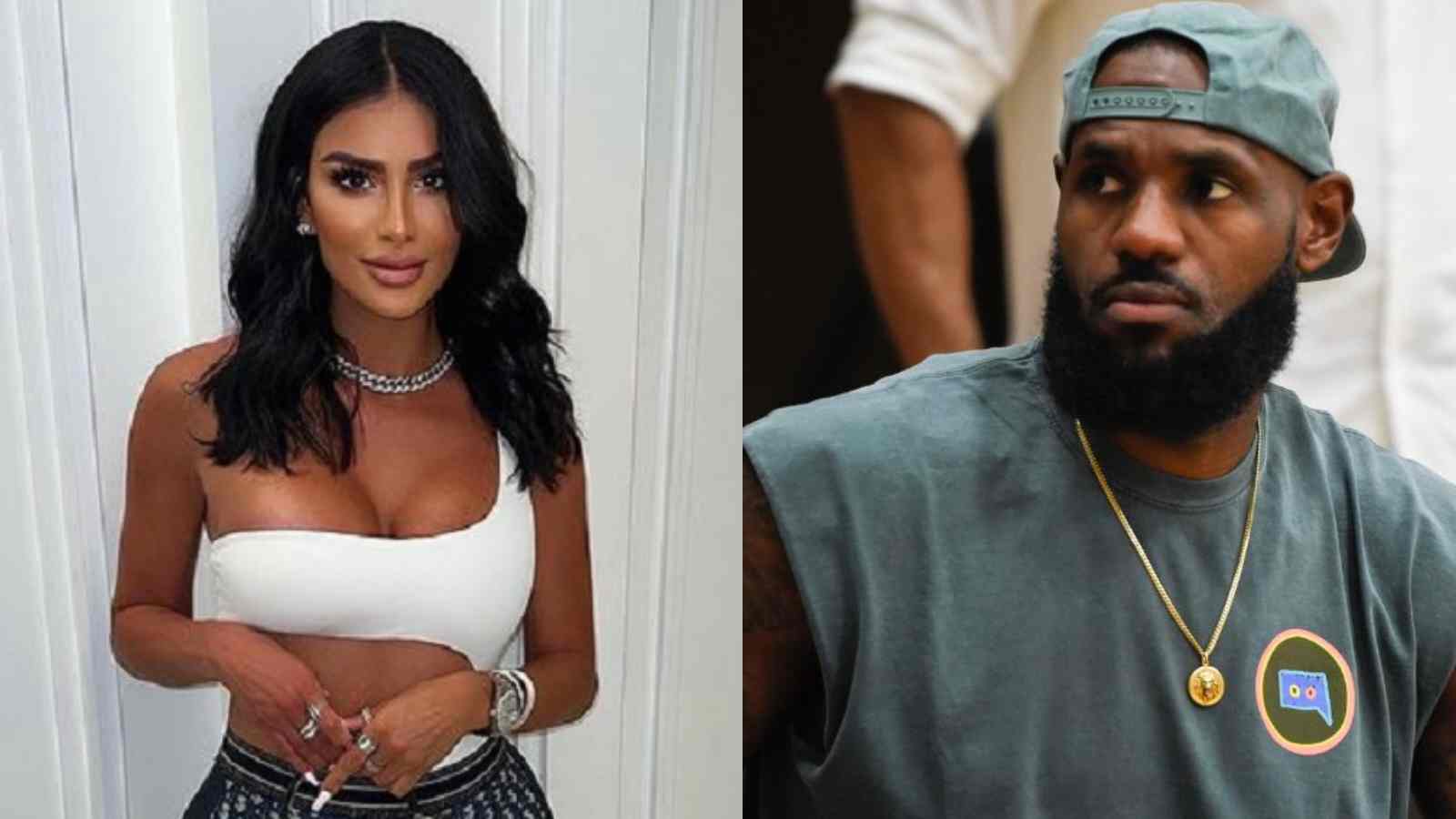 “I’ll prove it to y’all” Just Ghazal hints at EXPOSING LeBron James’ DMs to prove her ‘stalking’ claims