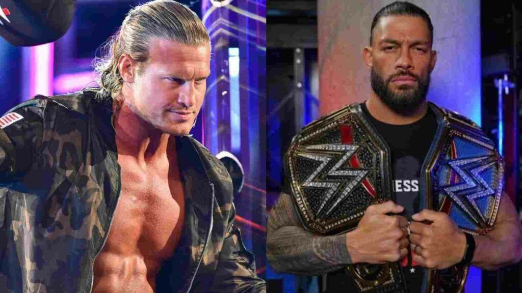 Roman Reigns and Dolph Ziggler