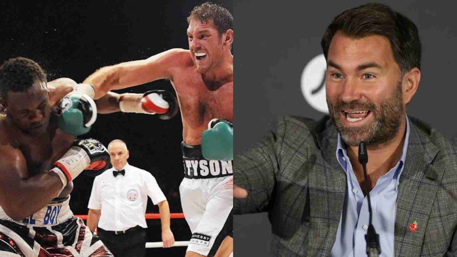 Eddie Hearn suggests U-Turn in Tyson Fury’s retirement claiming former champ is eyeing Derek Chisora trilogy fight