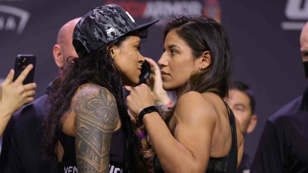 Amanda Nunes vs Julianna Pena