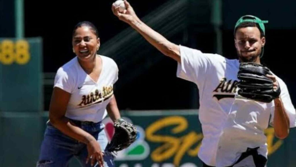 Ayesha Curry and Stephen Curry