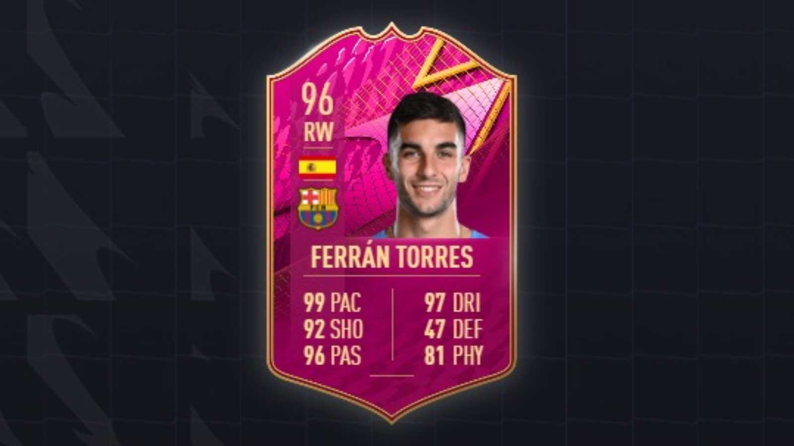 How to get the Ferran Torres FIFA 22 Futties player item?