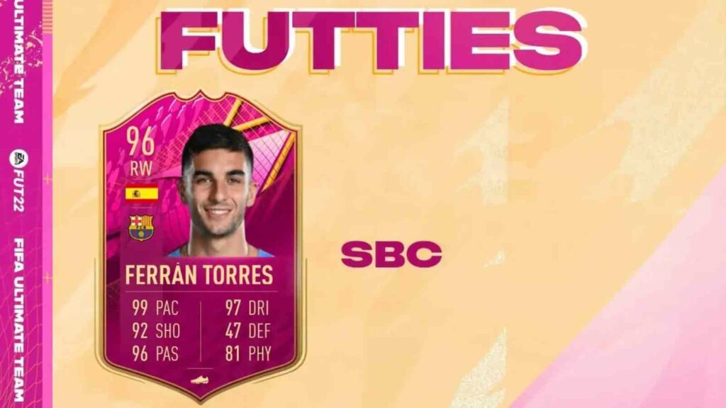 Ferran Torres FIFA 22