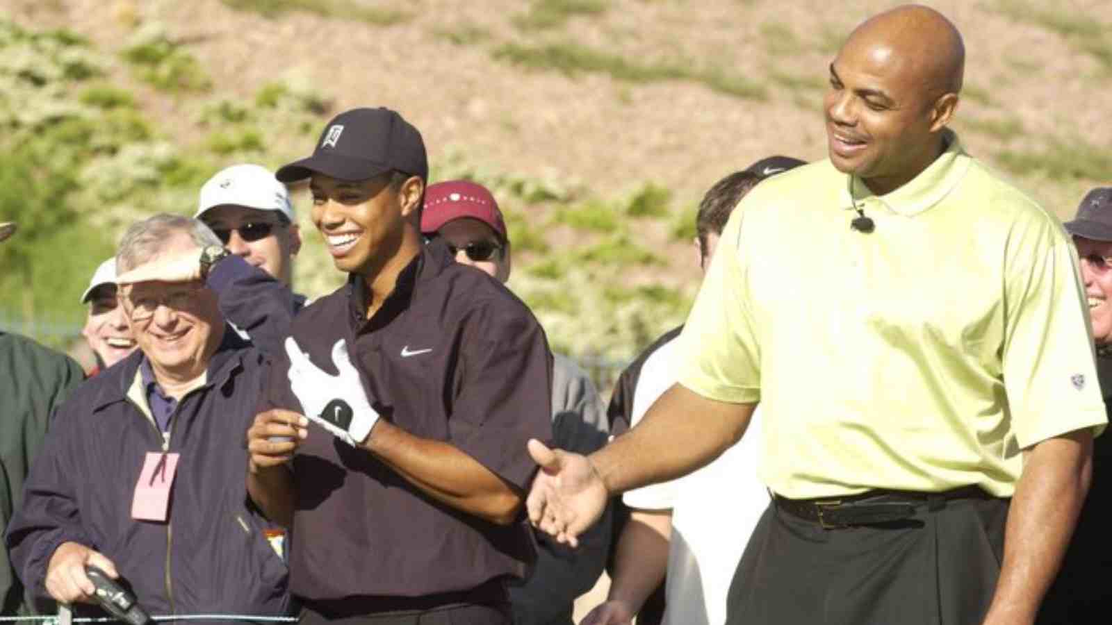 “I wish he was man enough to call and say…” Charles Barkley revealed frustration after ‘Best-Friend’ Tiger Woods cut all ties with him abruptly