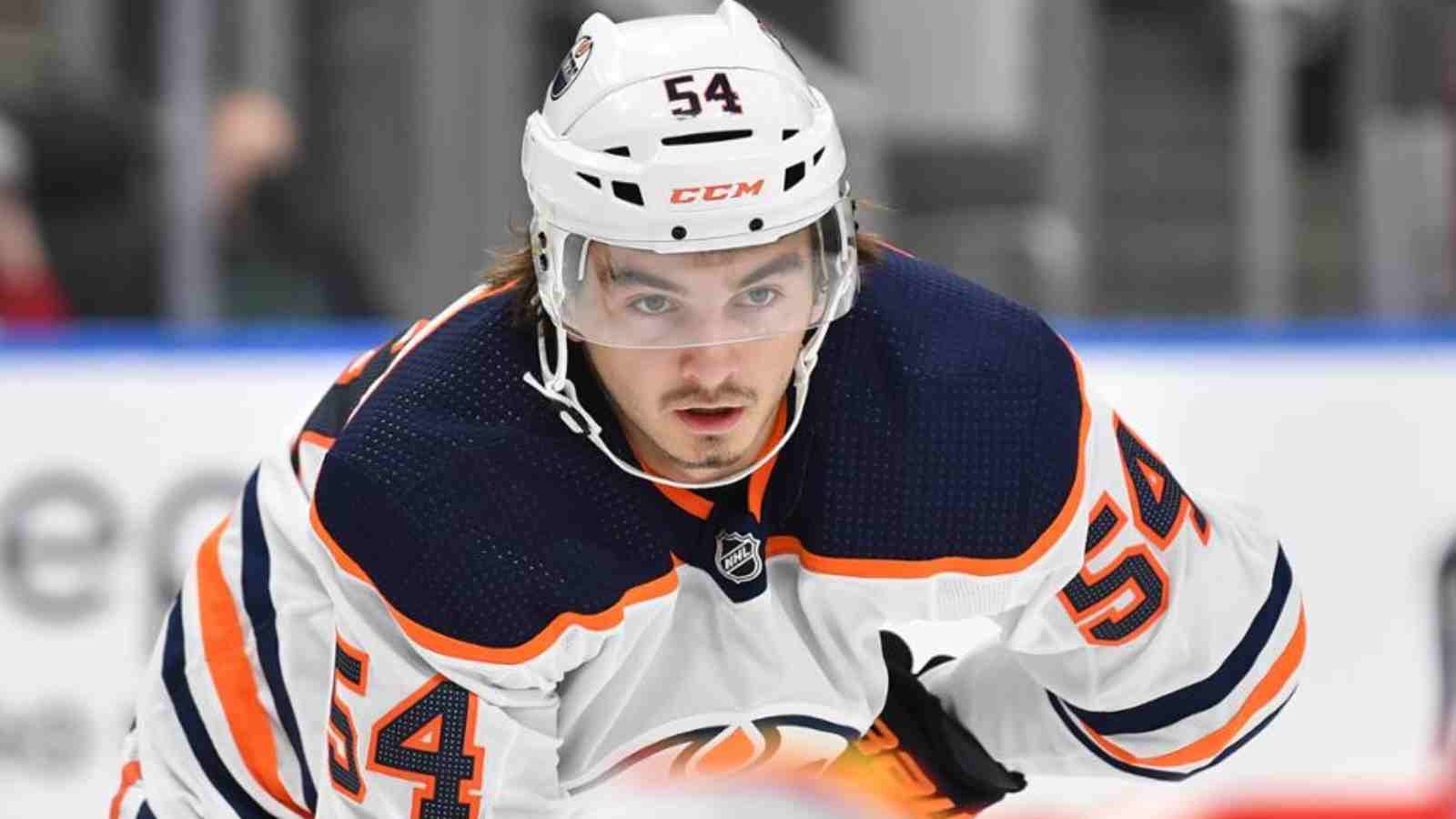 “Wasn’t as bad as it looked” – Xavier Bourgault recovering from injury, considers WJC before Edmonton Oilers training camp