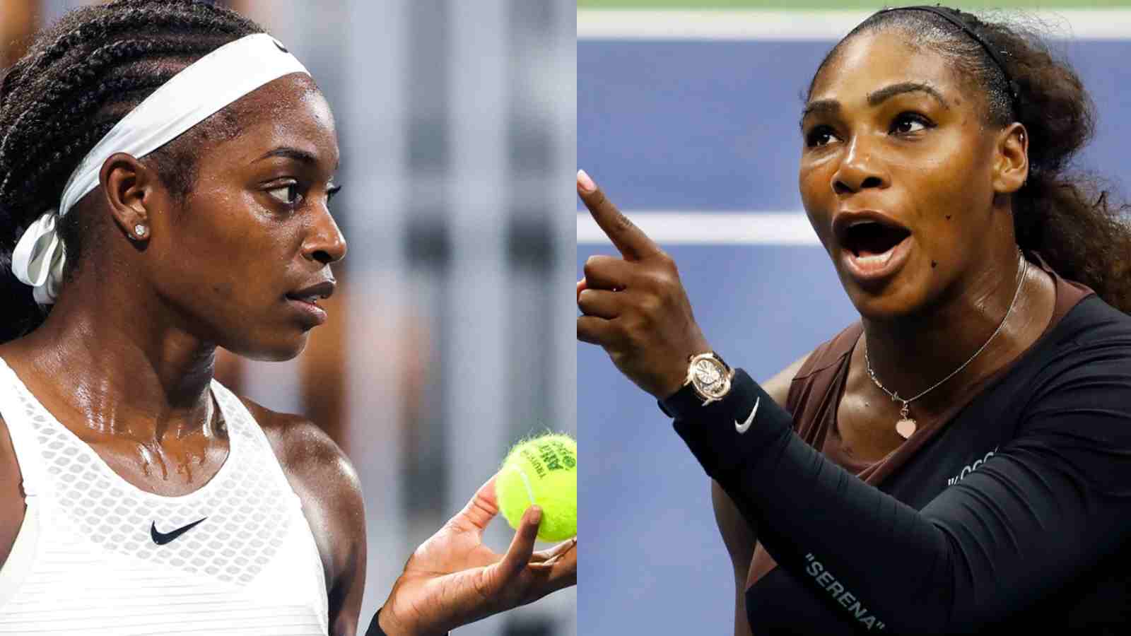 “They think she’s so friendly, that’s not reality” When Sloane Stephens brought out the real behaviour of Serena Williams