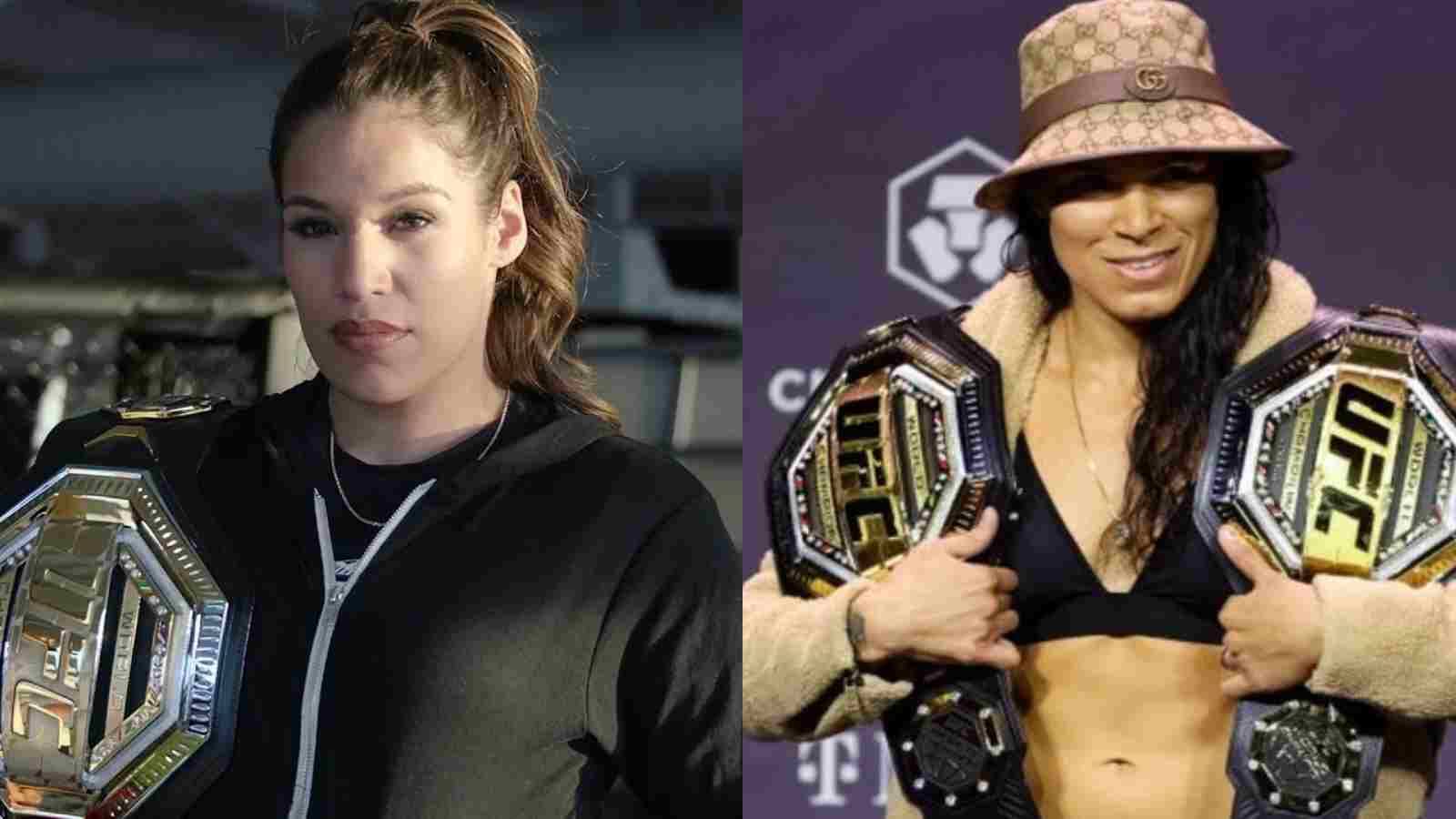 “Peering through the windows” – Julianna Peña recalls the time she seemingly caught Amanda Nunes spying on her at TUF Season 30