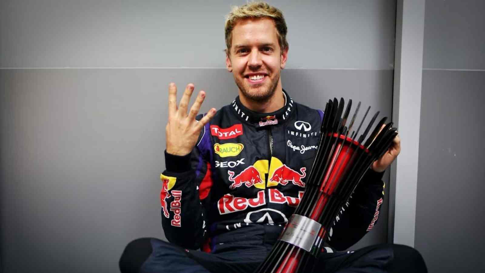 Sebastian Vettel in the same league as Ayrton Senna, Lewis Hamilton and Michael Schumacher, says former racing driver