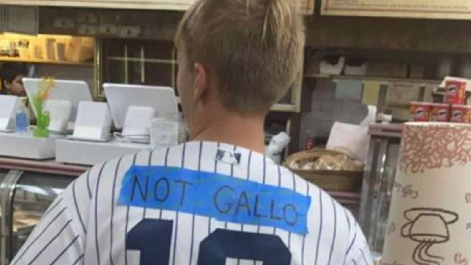 “Not Gallo 13” Diehard Yankee fanatics who don’t fancy Joey Gallo as Yankee No. 13