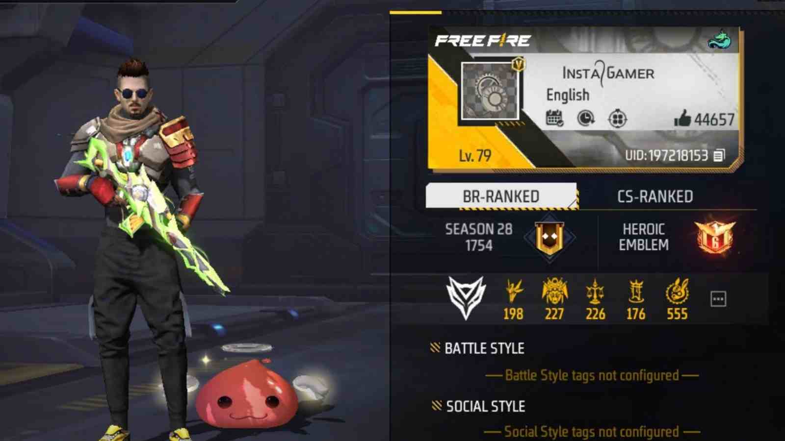 Insta Gamer Free Fire MAX ID, Stats, K/D Ratio, YouTube Channel, Discord Server Link, Monthly Income, And More For July 2022