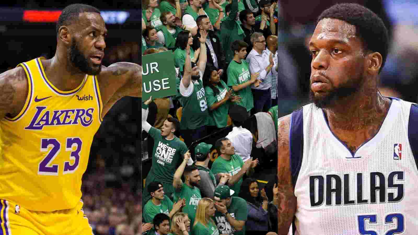 “They were like,’You f***ing s*ck'” LeBron James’ close friend Eddie Curry highlights incident that triggered the Kings hate for Boston