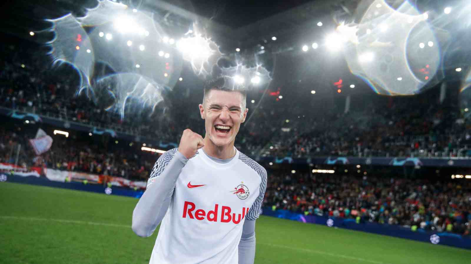 “We want one billion, Bruno and Fred the Red for Sesko”- Reb Bull Salzburg names their price for Manchester United target Benjamin Sesko