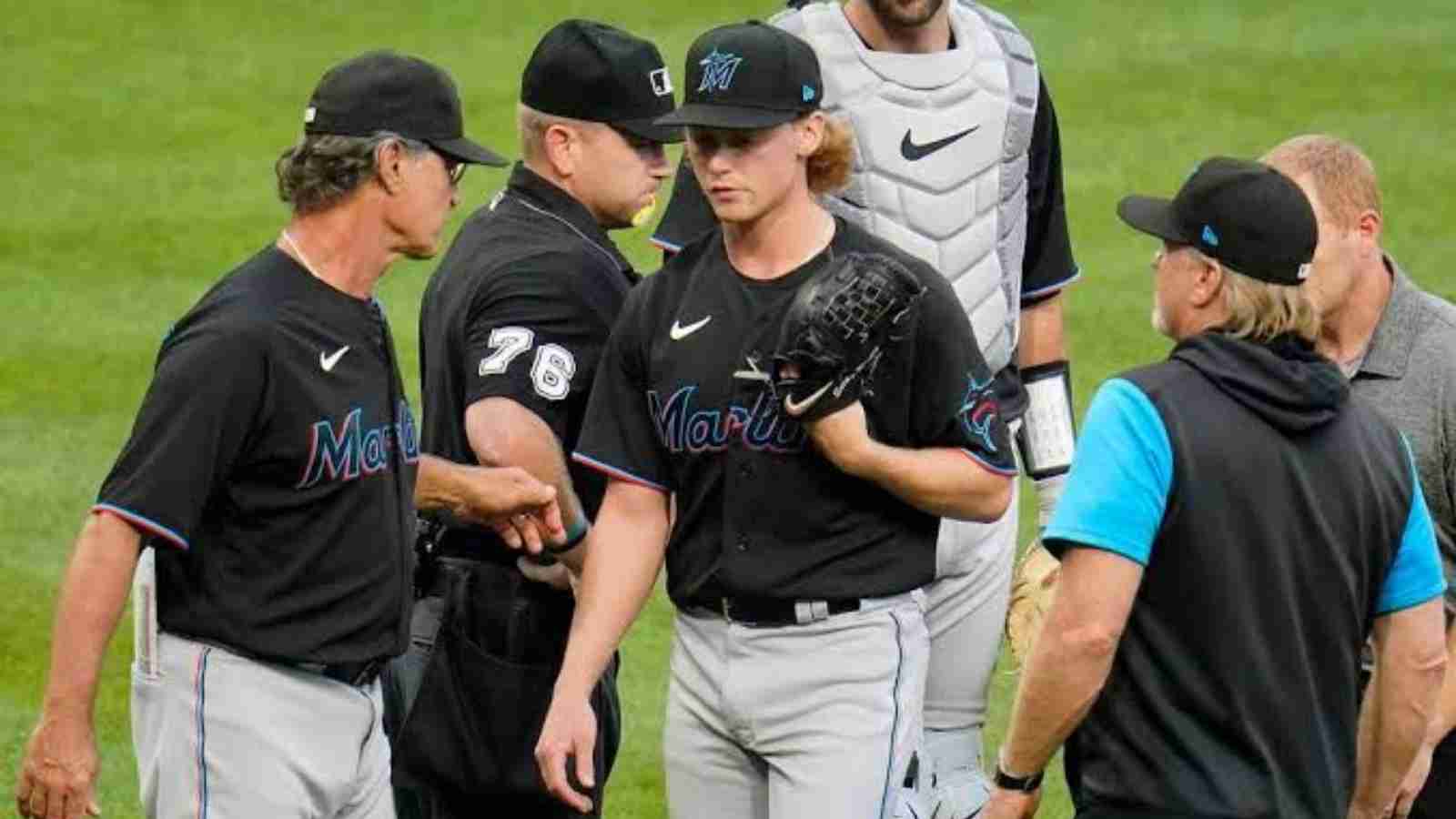 “Bad luck strikes” Miami Marlin’s Max Meyer to undergo Tommy John surgery