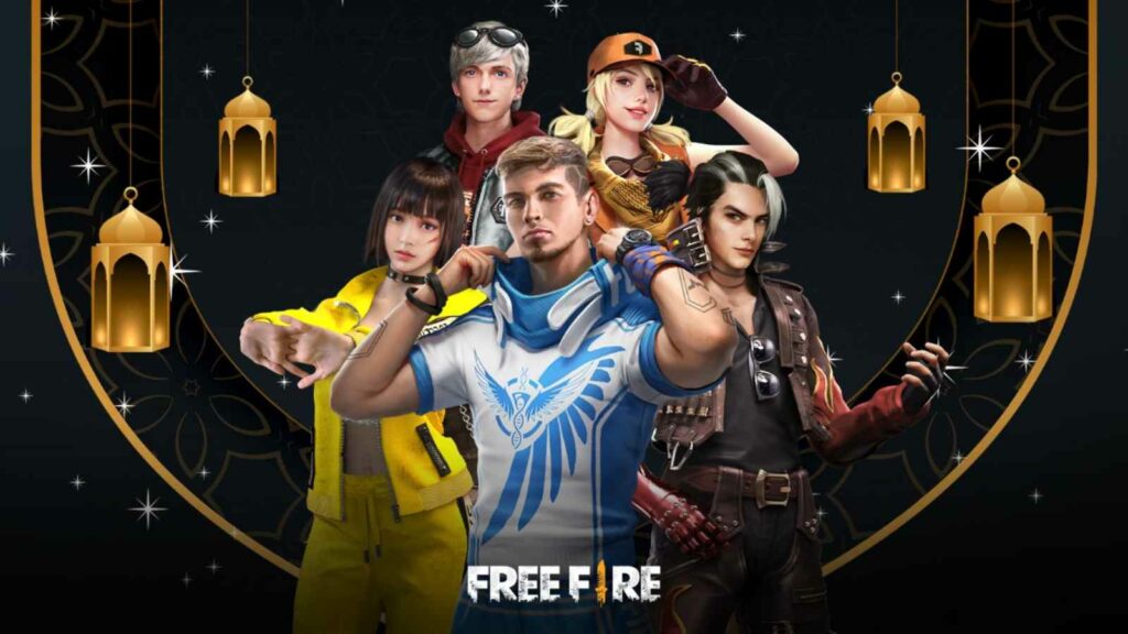 Free Fire Max redeem codes