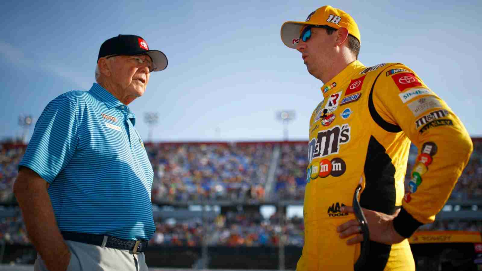 Joe Gibbs claims to have ‘worked hard to keep Kyle Busch with JGR