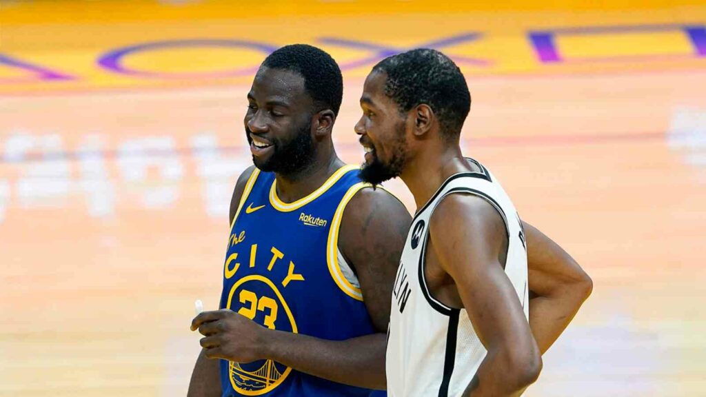 Draymond Green and Kevin Durant possible reunion