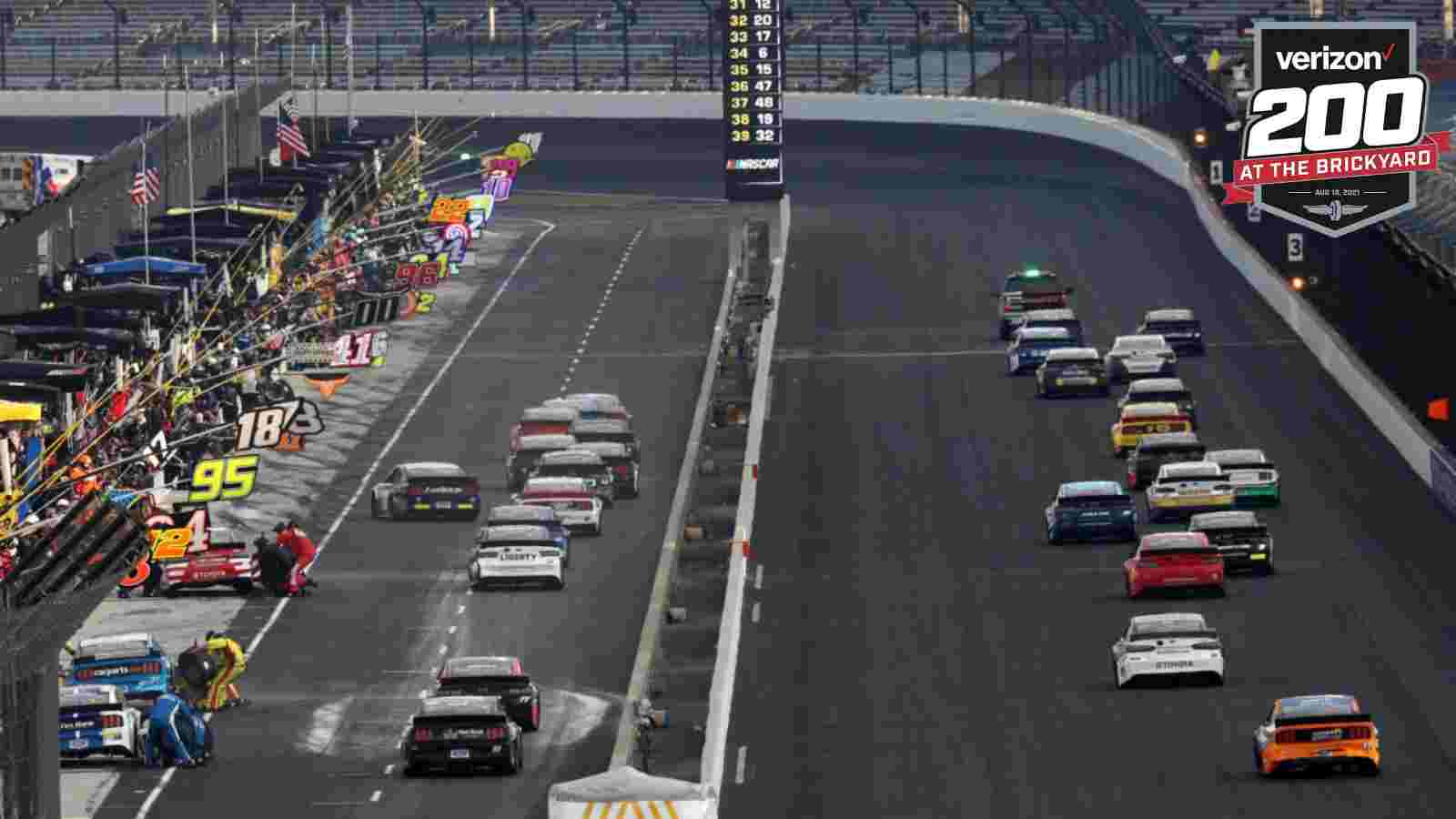 Verizon 200: NASCAR Indianapolis Motor Speedway Cup Race when and where to watch and how to watch live?