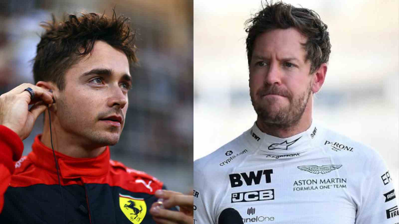 “He always tries to make me feel better,” Charles Leclerc reveals Vettel texted him post French GP error