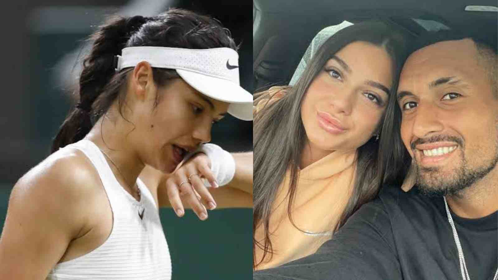 “Oh, she’s so f****** dumb” Emma Raducanu faces backlash from Tennis Twitter for supporting Nick Kyrgios once again