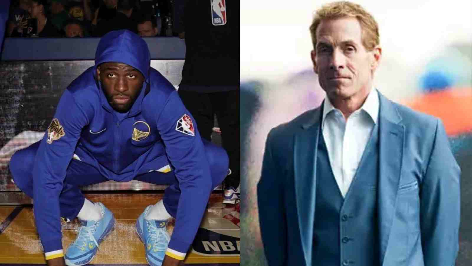 “You keep running away from me” Skip Bayless calls out Draymond Green to settle beef ‘Man-to-Man’