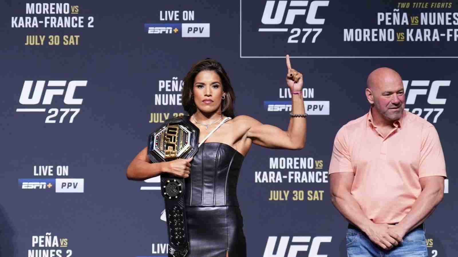 “I’m not surprised motherf**kers”- Julianna Peña channels her inner Nate Diaz as she nukes haters ahead of UFC 277