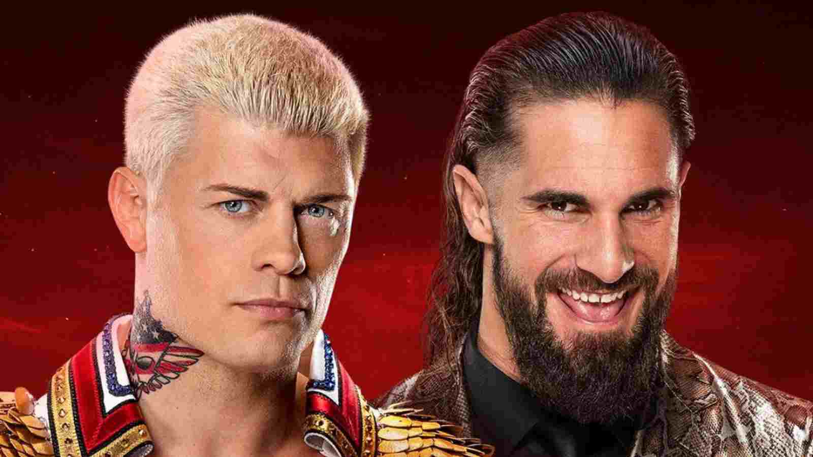 “I would like to have a win over him” Seth Rollins reveals he has some unfinished business with Cody Rhodes