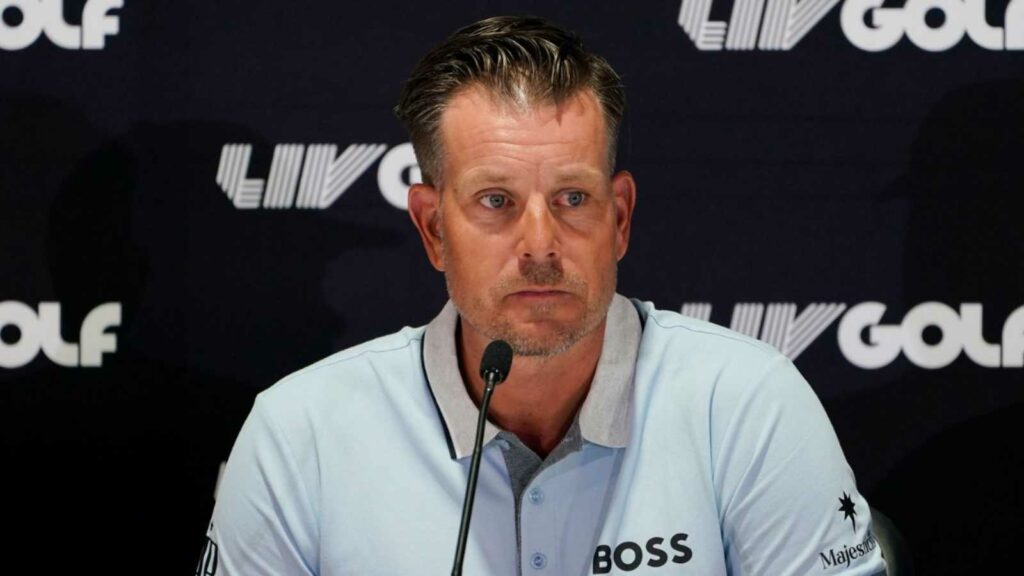 Henrik Stenson