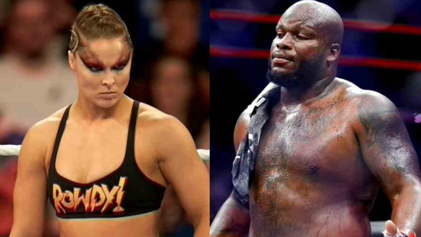 “Did she ask about me? ” Derrick Lewis puts Daniel Cormier in stitches with his hilarious Ronda Rousey question