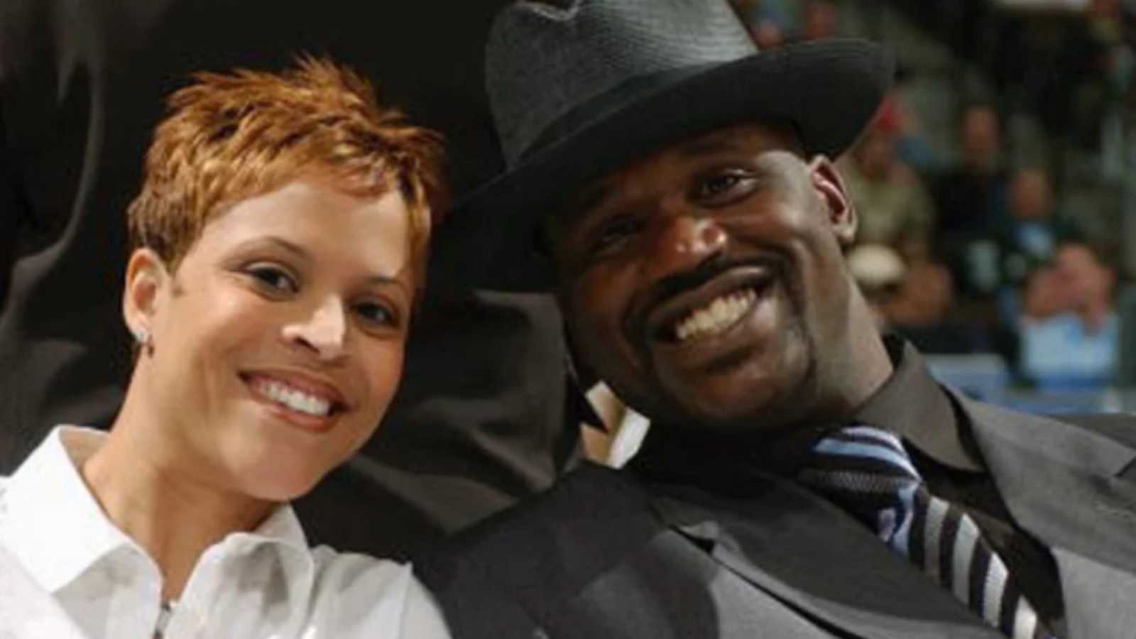 Shaunie O'Neal and Shaquille O'Neal