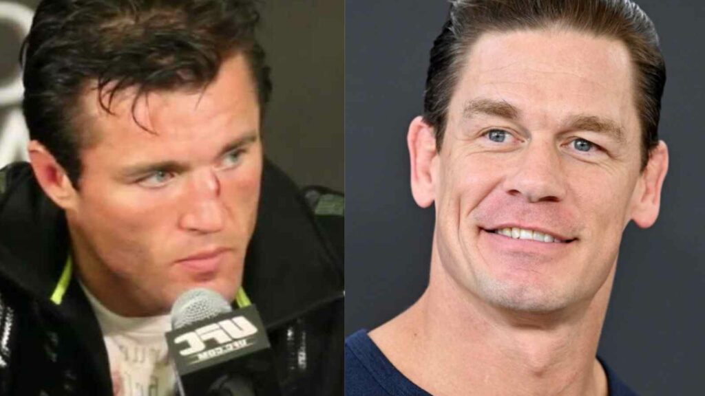 Chael Sonnen - john cena