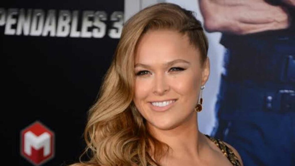 Ronda Rousey slams a fan for asking her how many times she has s*x before her fights.