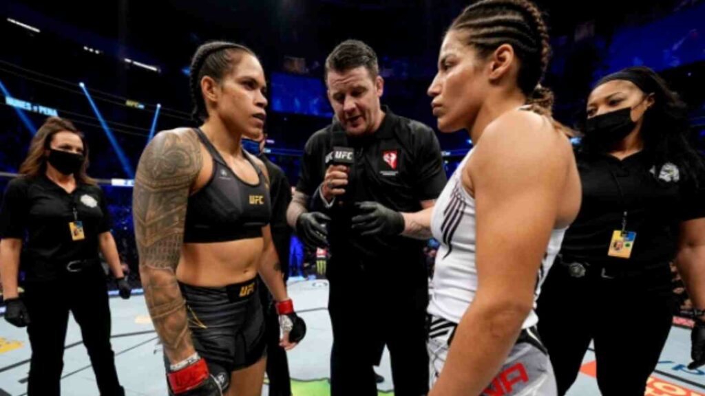 Julianna Pena x Amanda Nunes