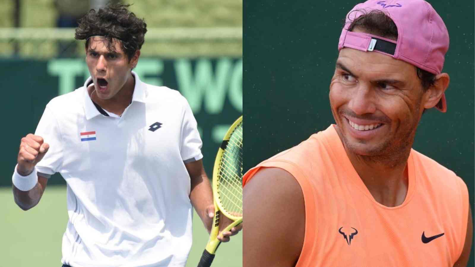 “What better than this?” Teenager Dani Vallejo expresses his elation on training with Rafael Nadal at his academy in Mallorca