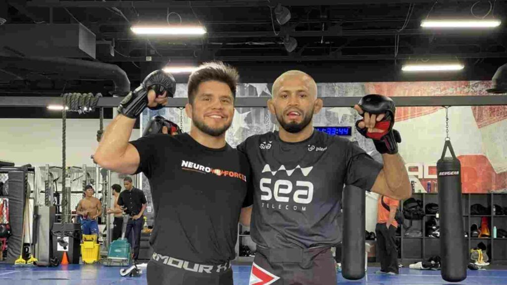 Henry Cejudo
Dieveson Figueiredo