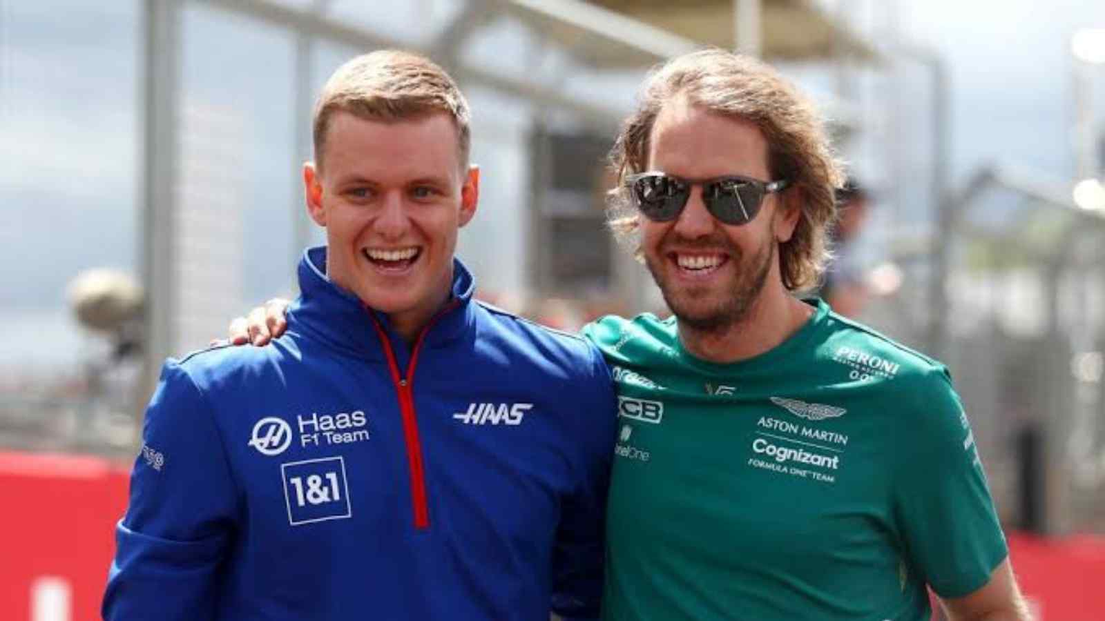 Sebastian Vettel picks Mick Schumacher as ideal candidate for vacant Aston Martin seat