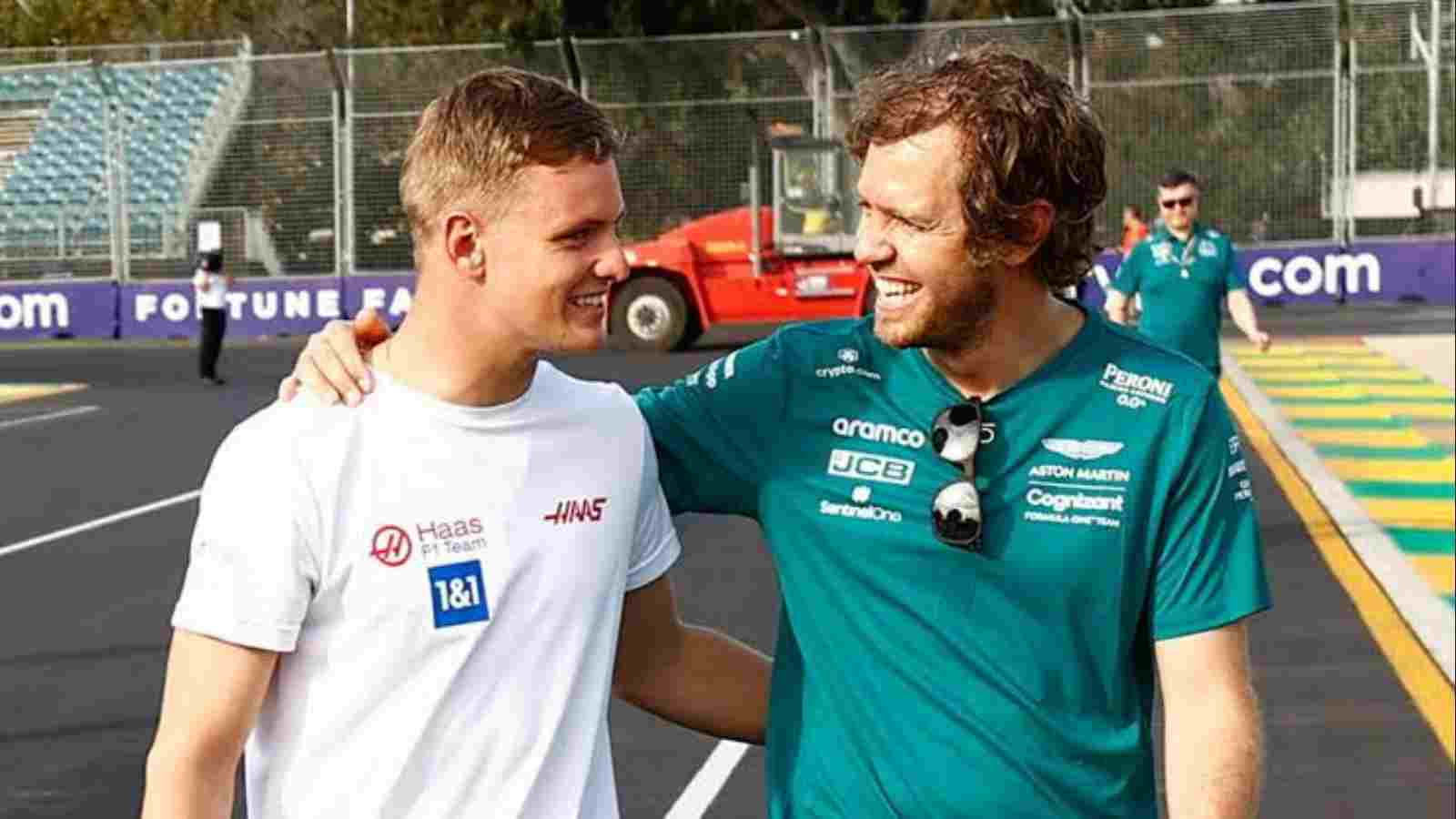 “Sometimes it might be difficult to understand,” Sebastian Vettel on Mick Schumacher losing his seat in F1