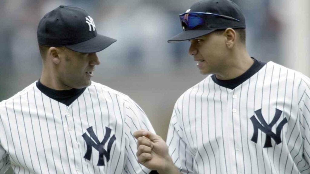 Derek Jeter and Alex Rodriguez