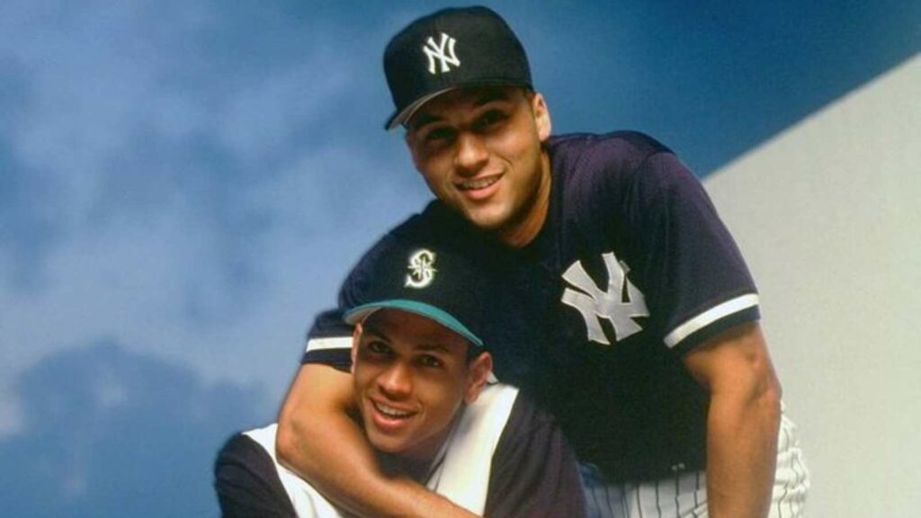 Derek Jeter and Alex Rodriguez