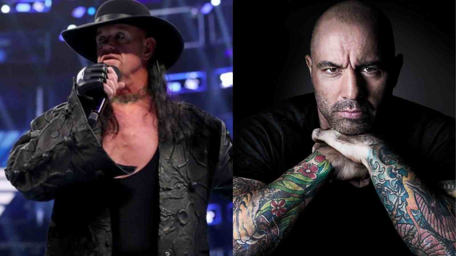 “That’s Vince’s brainchild” – The Undertaker opens up about the origins of his iconic persona on The Joe Rogan Experience